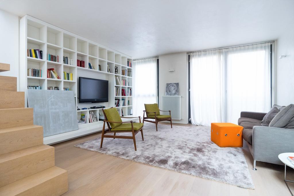 Center Design House Apartment Milano Exterior foto